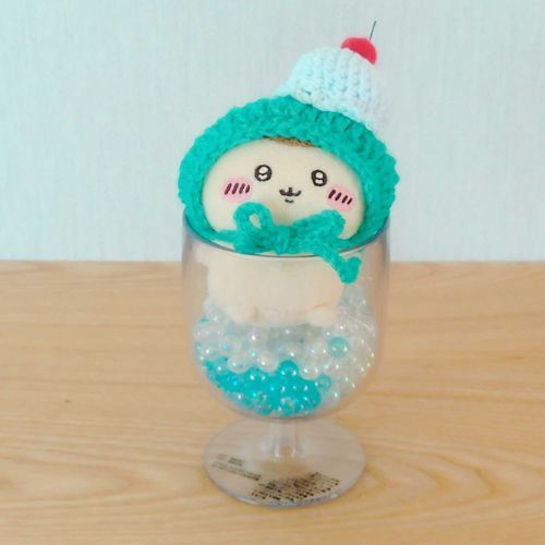 くりまんじゅうさんとクリームソーダごっこ