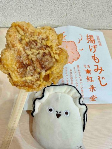 牡蠣と揚げもみじ🦪🍁
また食べたいね🥰
