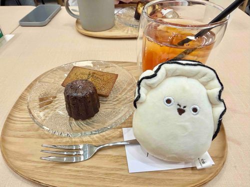 牡蠣とカフェ🫖