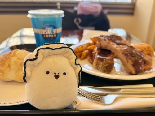 カキ太郎ランチ🍖