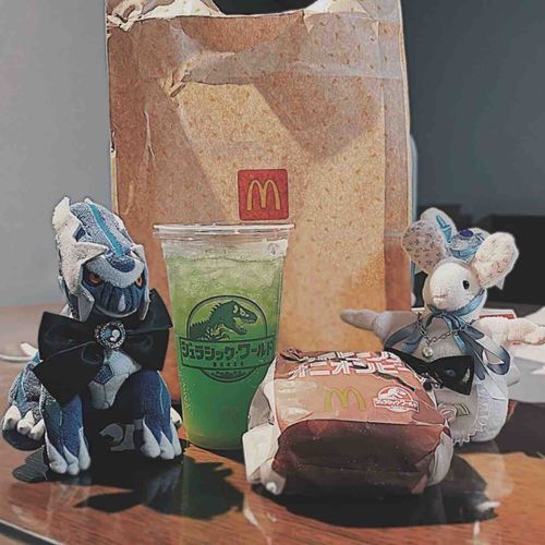 みんなもう食べた？🦕🦖⸒⸒