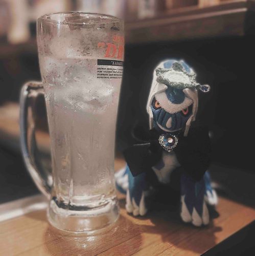 ディアルガッパと乾杯🍻