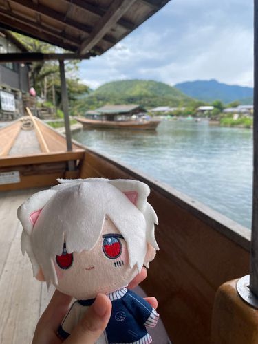 やかたぶねのった