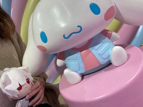 でかいしろいのいた
