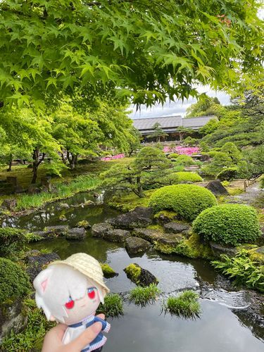 あめあがりのにわ