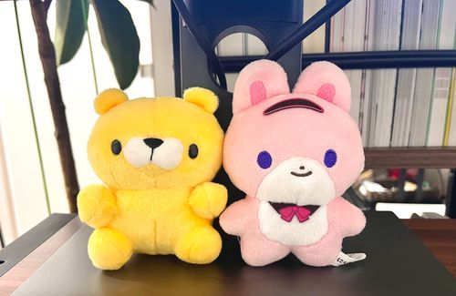 けつねちゃんと、んごたうんさん