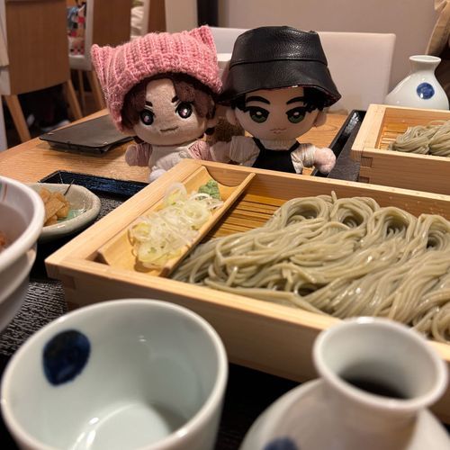 新潟まで来たからにはへぎ蕎麦！