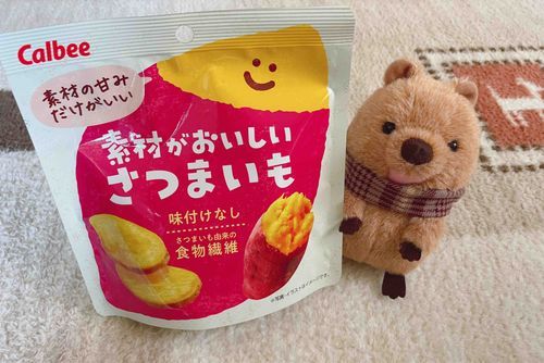 主がずっと気になってたおかしらし。
みたらしもたべる🍠