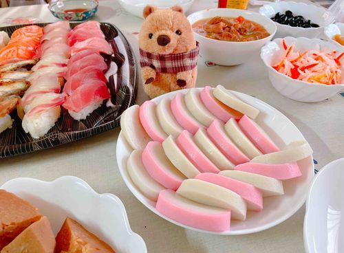 ごちそういっぱいなの🍣