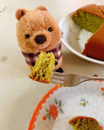 主がみたらしにも食べさせてくれた！
とっても美味しかったの！また作ってくれるかな