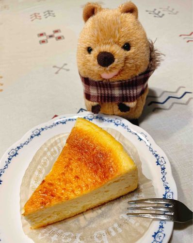 ケーキ食べたの🧀🎗️