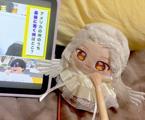 じまんのほっぺを ね