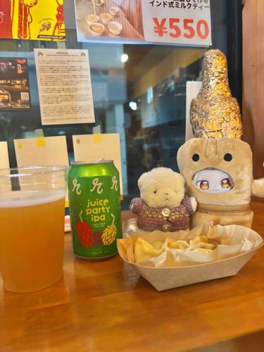 牡蠣と春菊のポタージュ小籠包だって！おいしそうだねえ
さむくなってきたからあったかいもの食べようね