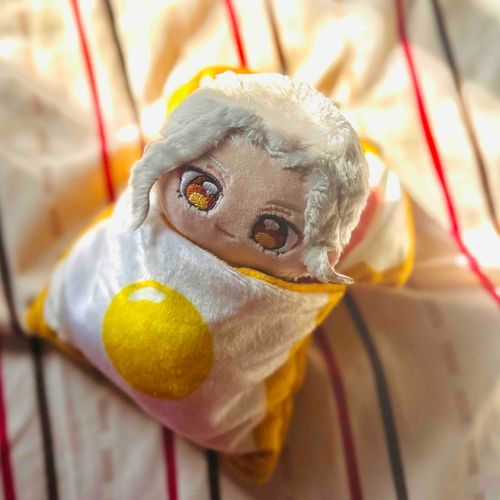 パンの布団でねむるなんて、夢のようだね