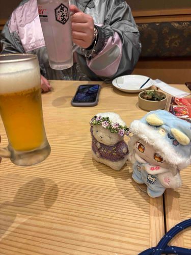 かんぱい もうすぐ年越しだね