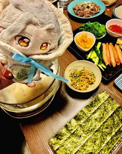 てまきずしか…… 春になってきた感じがするね