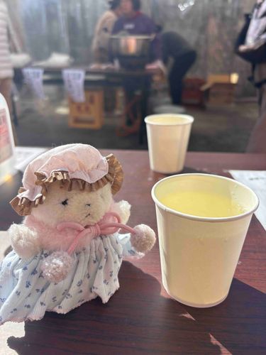 日本酒 の蔵開きです！
ことしはあったかいねえ