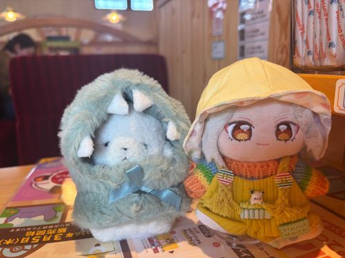 コメダにきたよ！