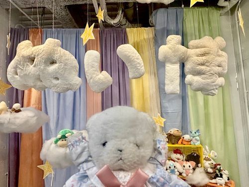 ぬい博にきたよー！