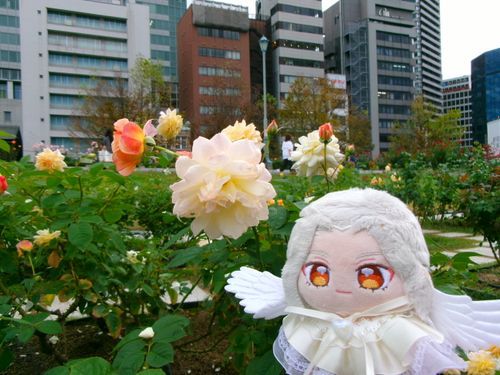 バラと はいチーズ