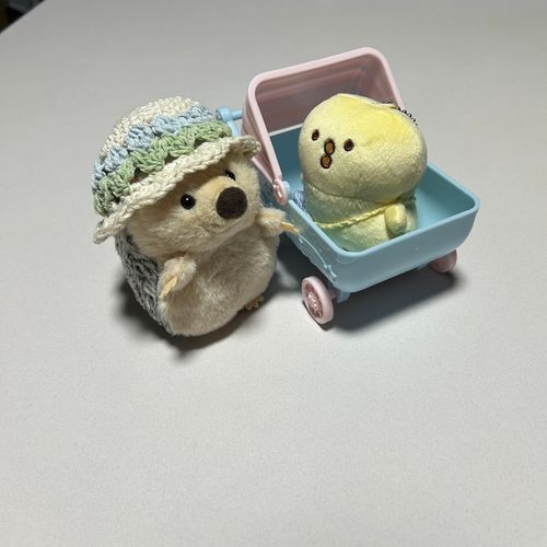 帽子取られたんだけど！！👒