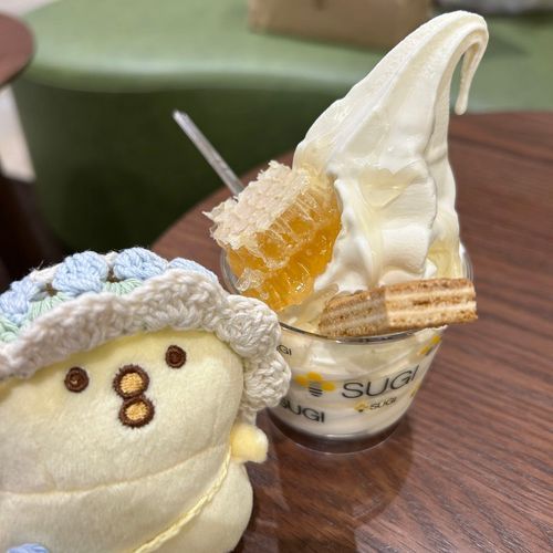 巣蜜ソフトたびる！