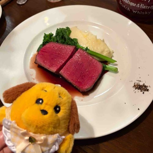 蝦夷鹿のお肉