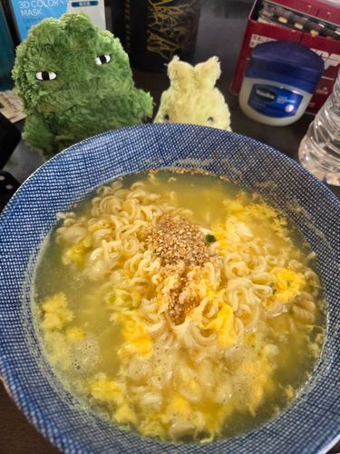 サッポロ一番🎶塩ら〜めん🎶