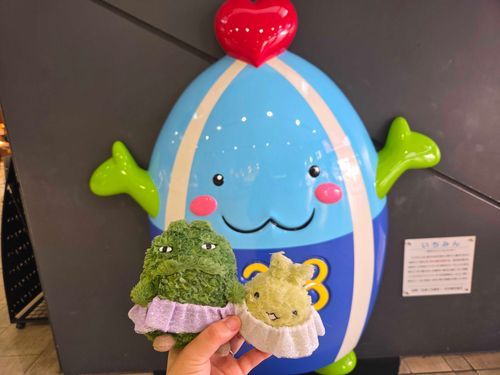 いちみんとしゃしんとったよー！！
いちみんもかわいいね！