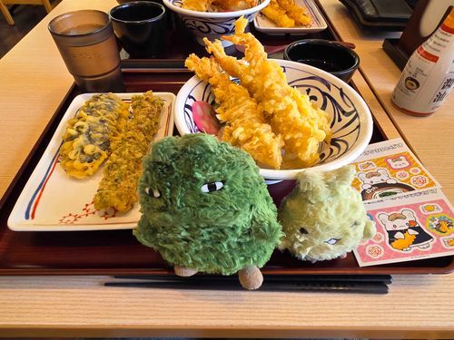 はなまるうどんでまるまるのシールもらってきたー！かわいいね！
ただたべすぎなのでは…