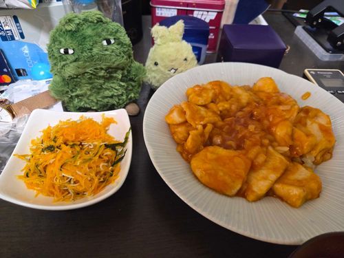 くっくどぅーのとりちり！ちょっとキッコロにはからいけど…