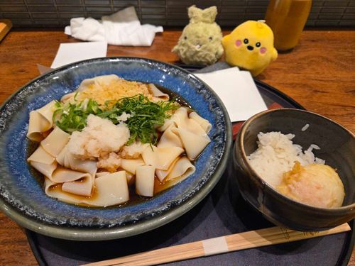 味ポン酢さんけんこうしんだんおつかれー！
19じかんぶりのごはん！