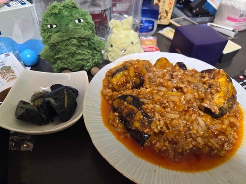 きわみまーぼーなすだー！！
これおいしいんだ🎶