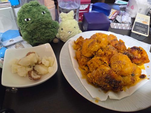 うそみたいなりょうのぱぷりかぱうだーがはいってるからあげ！
なんかすもーきー？だったよー！！