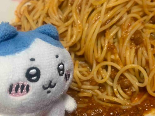 混ぜちゃった！写真撮る前に...