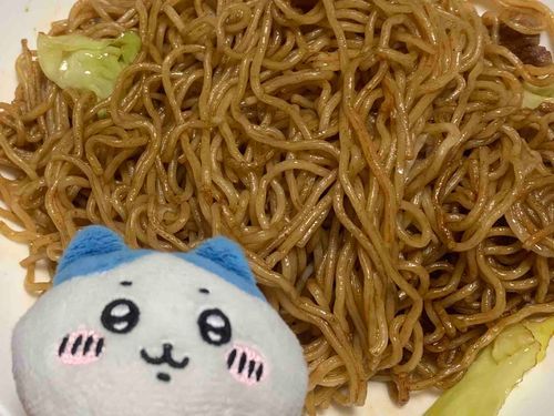 お久しぶりです！やきそば！