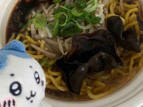 セブンのらーめん