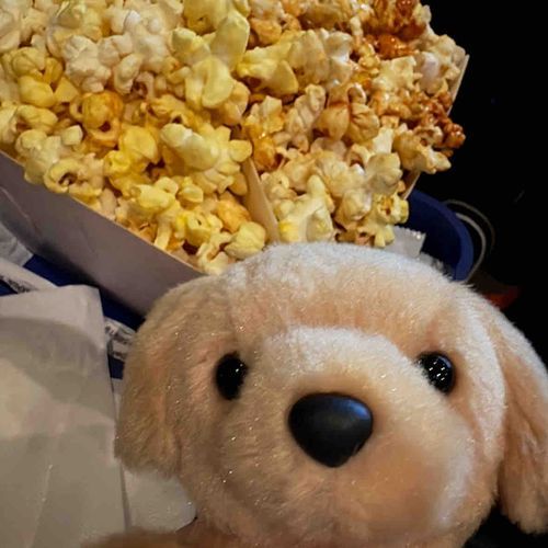 popcornだよ！
しおのほうがすきかなー🤔