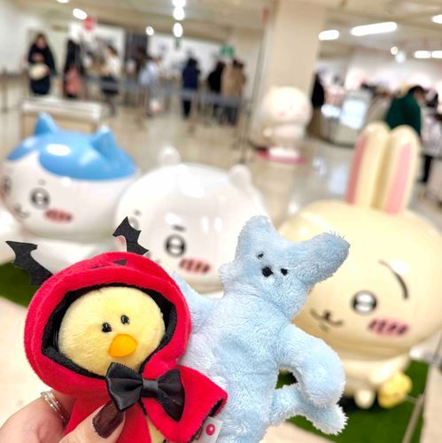 ちいかわさんだっピ💕