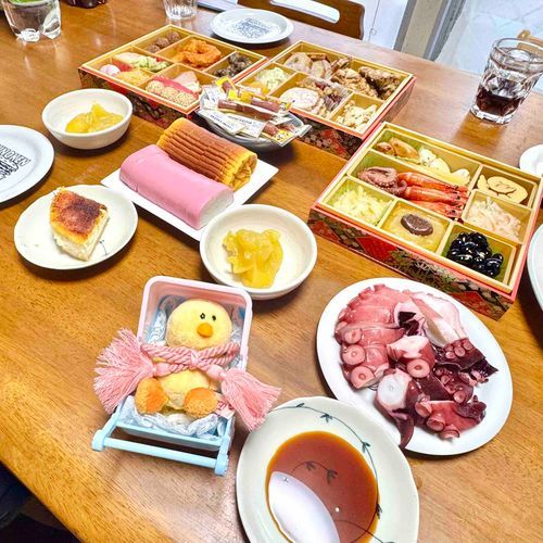 おいしかったなぁ🌟
今年もよろしくお願いしますだっピ