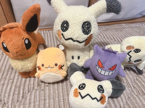 ポケモン可愛すぎる！！
明日はポケセン行くぞo(｀ω´ )o