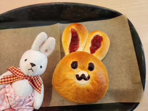 かわいいパン！