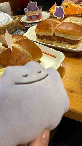 また食べたい

さいきんはメタモンがへんしんしたコダックのぬいが欲しい