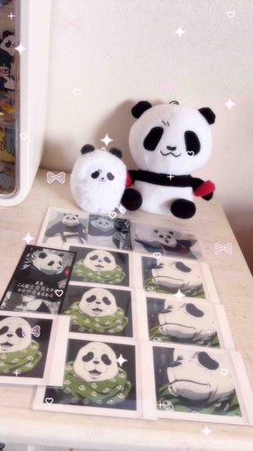 昨日は🐼センパイのお誕生日
でした꒰՞> · <𓈒՞꒱
浮上率低くてごめんなさい😭
少しずつ浮上率高めます(ˆ꜆ . ̫ . ).🎀