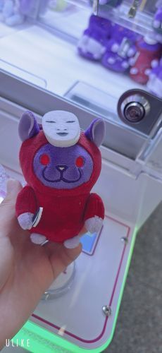 昨日取れたチラ丸さん💜