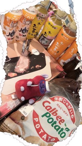 昨日クレーンゲーム専門店さんにてリア友さんと山分け
したものたち🎮
主はチラ丸さんとペットボトルの
飲み物しか取れませんでした😭