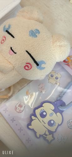 おひさしぶりです꒰՞> · <𓈒՞꒱
この前しまむらさんで
見つけたメップルです👀
買おうか諦めようかか
本当に迷っていたのですが
一点物だったため、
お迎えしました💛
