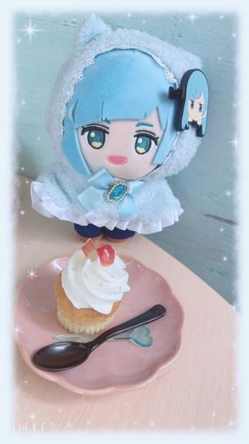 6月8日が主のお誕生日でした🩵
ぬいさん用のパフェを
久しぶりに頼めて本当に
よかったなと思えました‎´т ‧̫ т ̀
