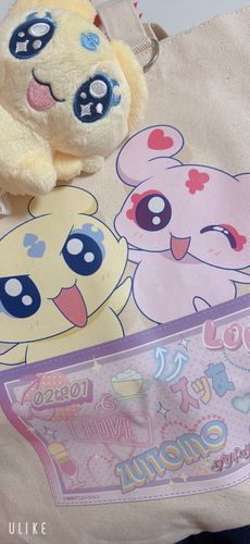 最近某フリマサイトにて
購入したトートバッグ