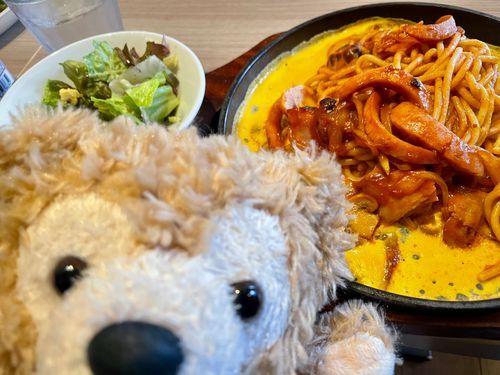 鉄板ナポリタン🍝ダフ🧸✨
